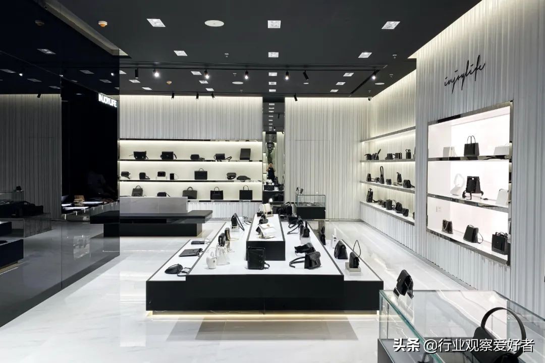 从线上到线下的品牌,品牌箱包趋势