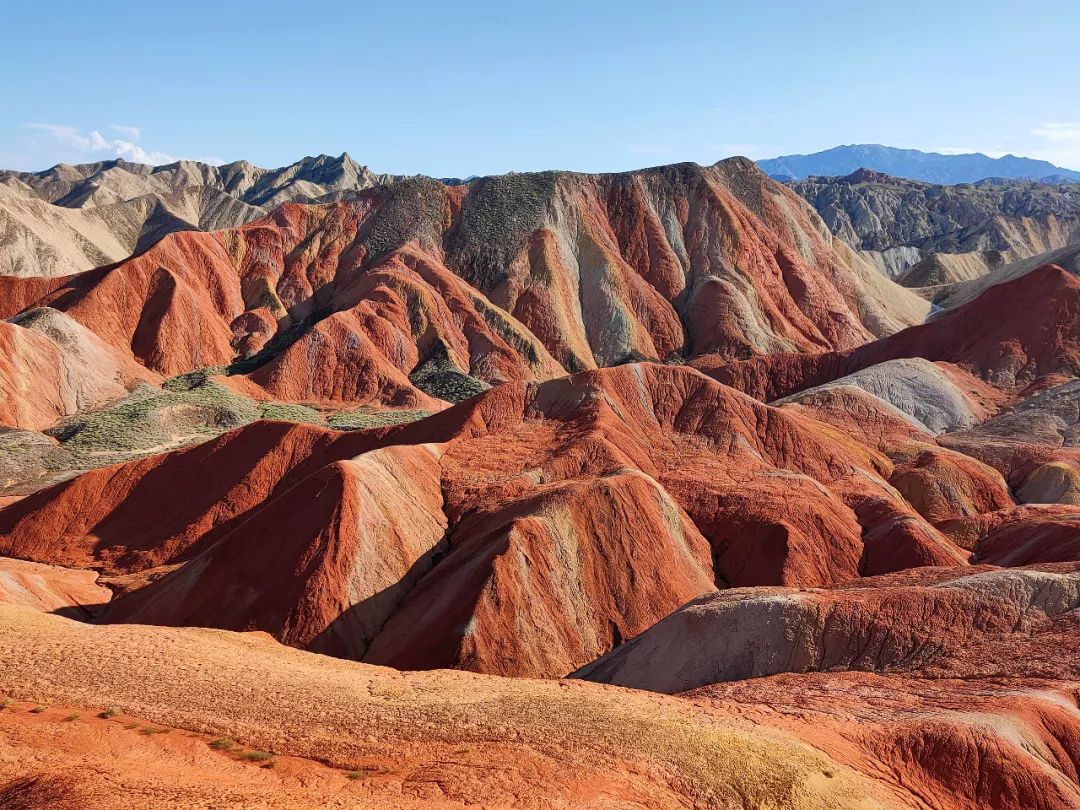 甘肃张掖有多少极致风光,甘肃张掖城市风光