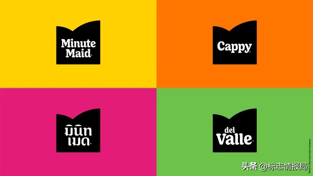 美汁源国外的包装,美汁源标志图片