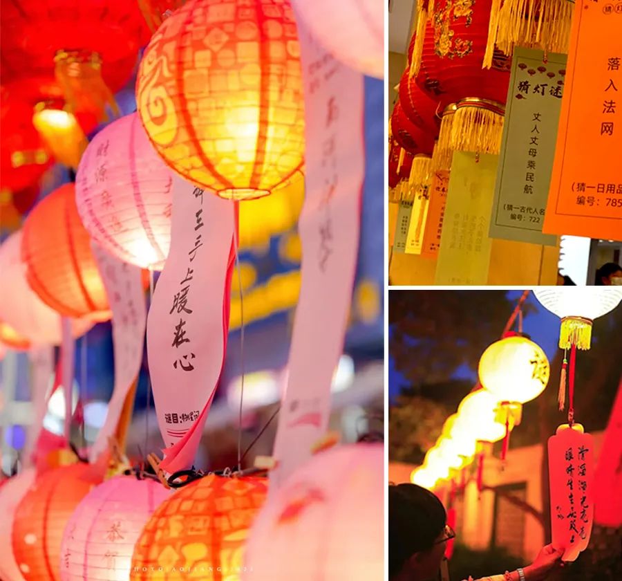 元宵节十大习俗儿童画,怎么画猜灯谜赏花灯吃元宵的场景