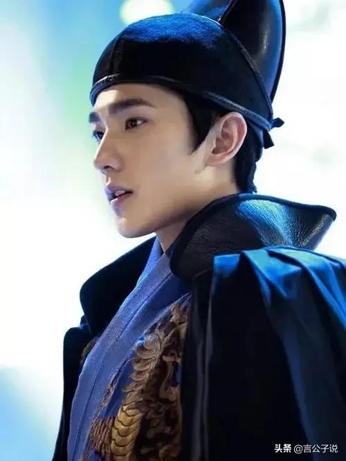 穿飞鱼服最好看的男明星,男演员穿飞鱼服