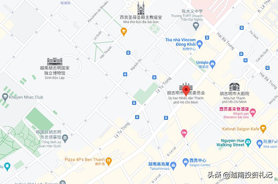 胡志明租金为啥这么贵,胡志明市星巴克