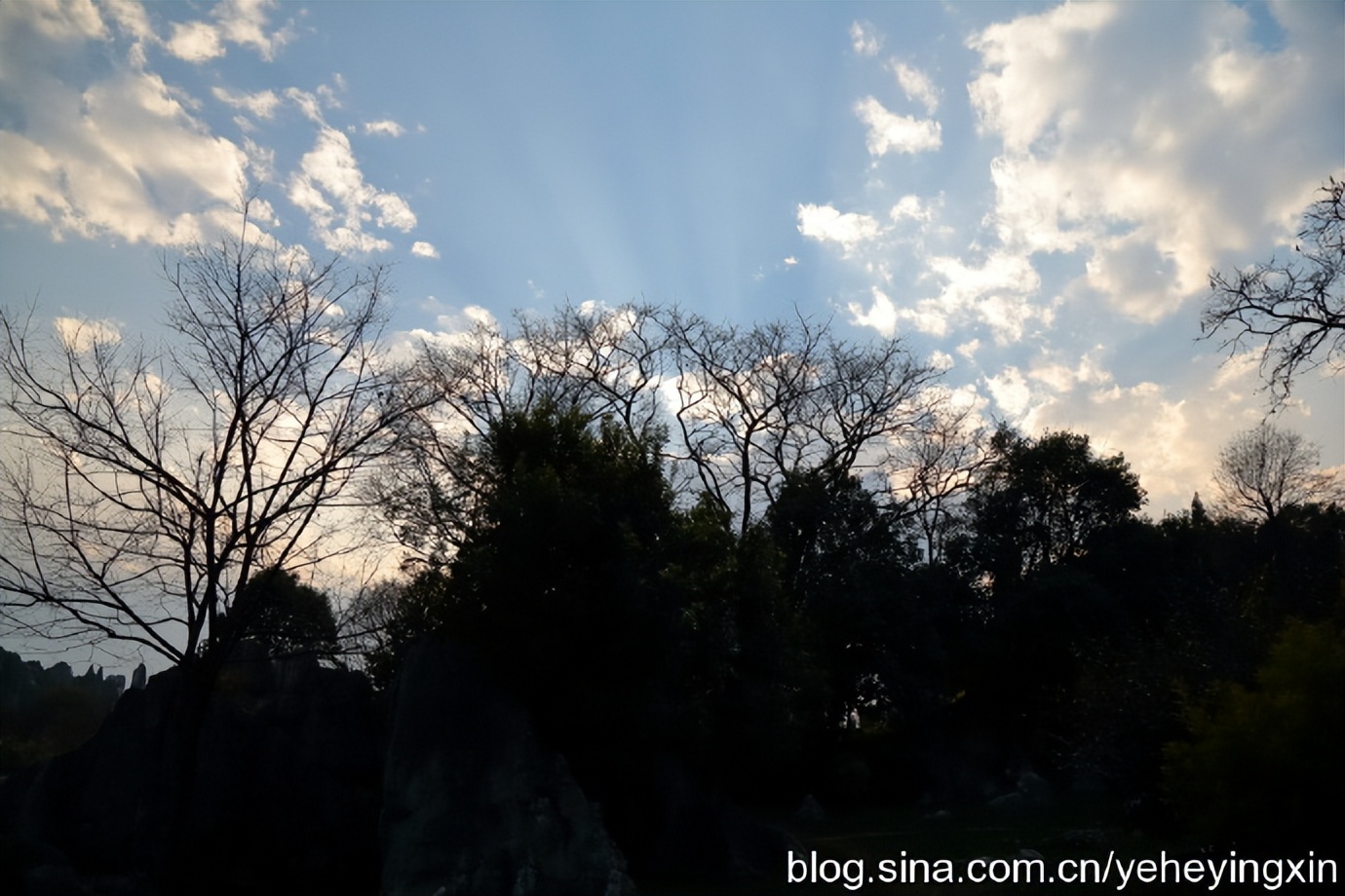 世界地质公园云南石林风景区,昆明石林国家地质公园