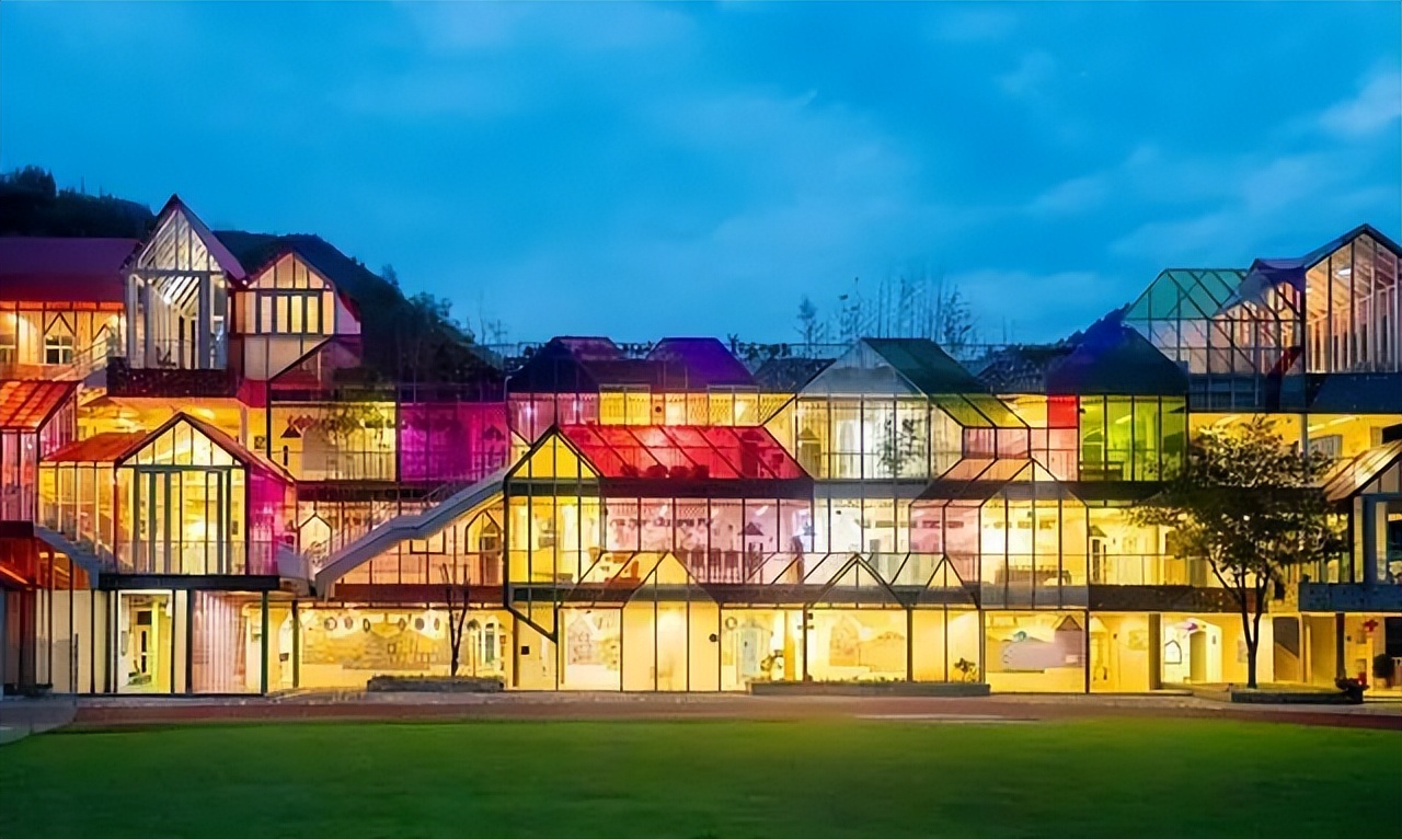 温州未来小学集团绿轴校区,温州小学改建项目