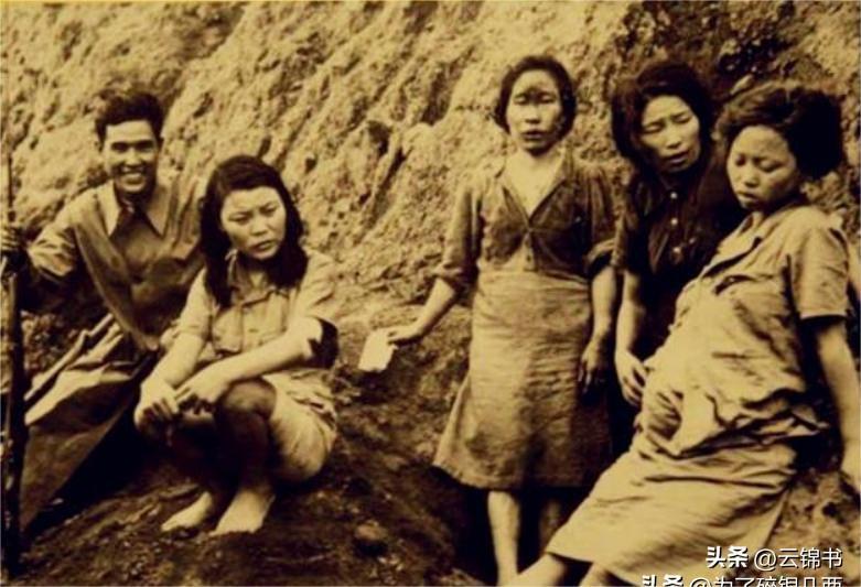 日军罪行照片：攻陷香港后兽性毕露，当场轮番侵犯新婚女明星