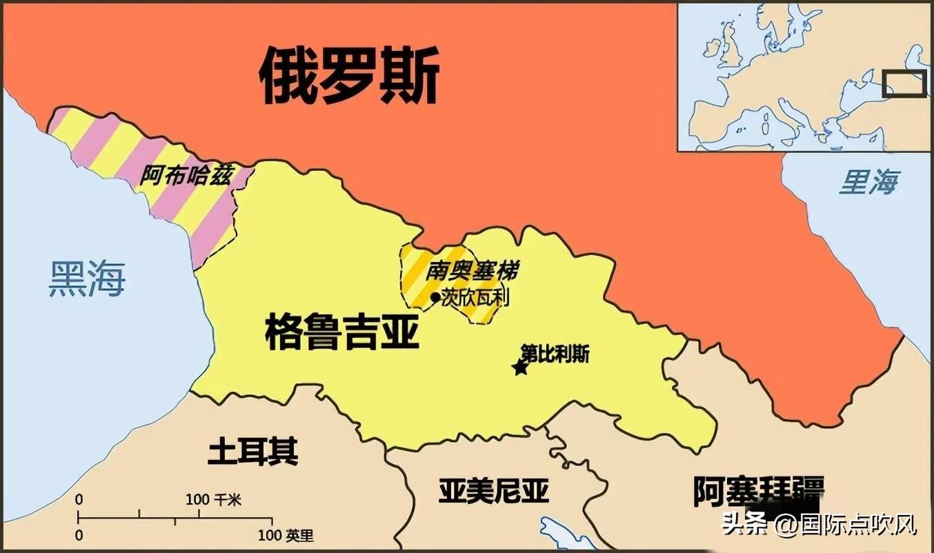 格鲁吉亚与俄罗斯是友好国家吗,2008年格鲁吉亚和俄罗斯战争原因