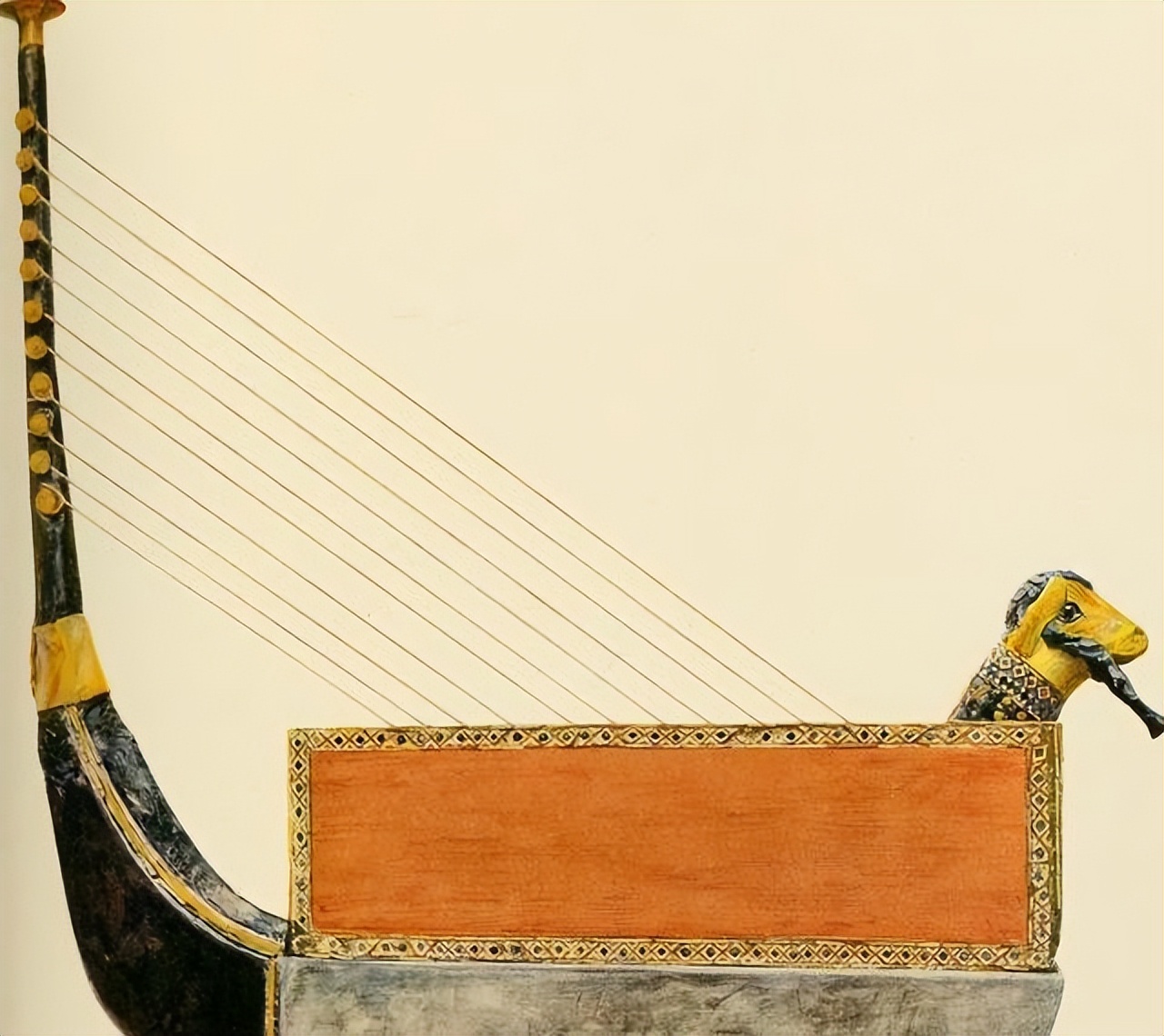 古希腊的竖琴怎么弹,中世纪竖琴