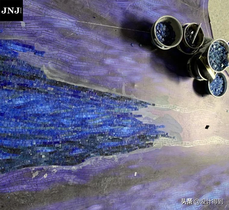 马赛克的设计风格,马赛克还能这样设计超实用