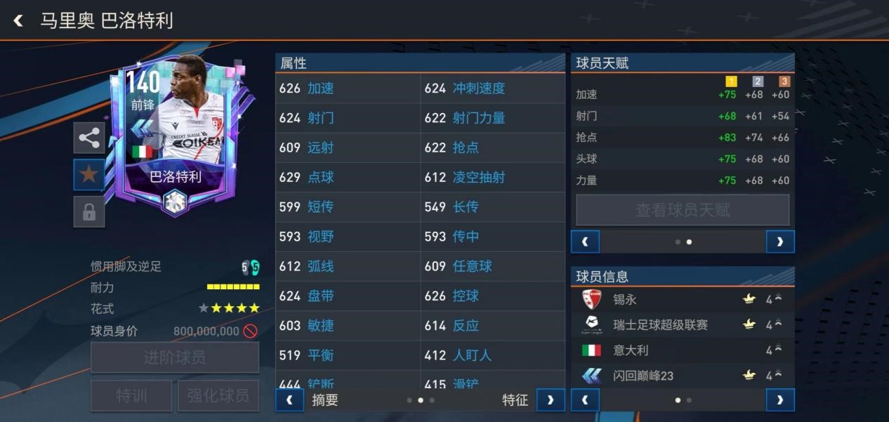 fifa足球世界23年度最佳球员推荐,fifa足球世界巅峰赛阵容