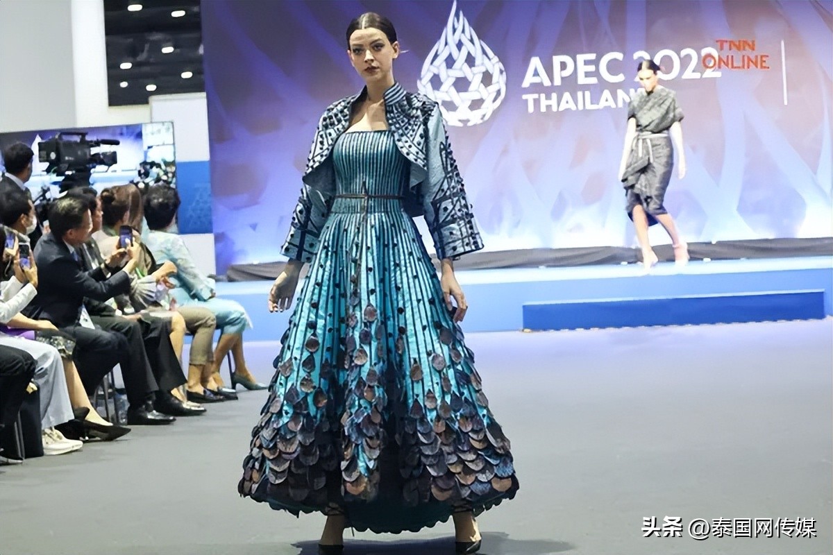 泰国泰丝服装秀,泰丝国际时装周图片