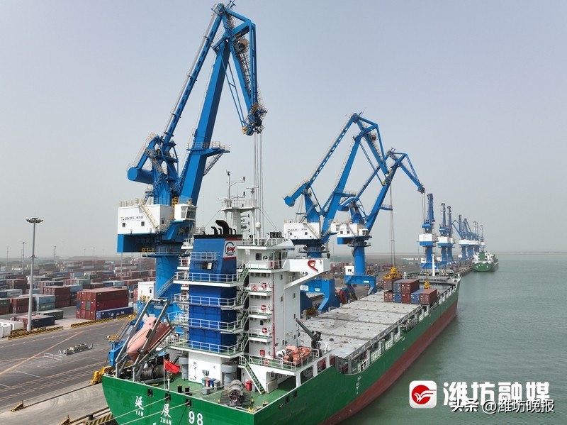 潍坊山东成绩,山东港口集团年度业绩