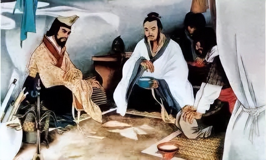 刘秀大将岑彭,刘秀的大将岑彭和马武