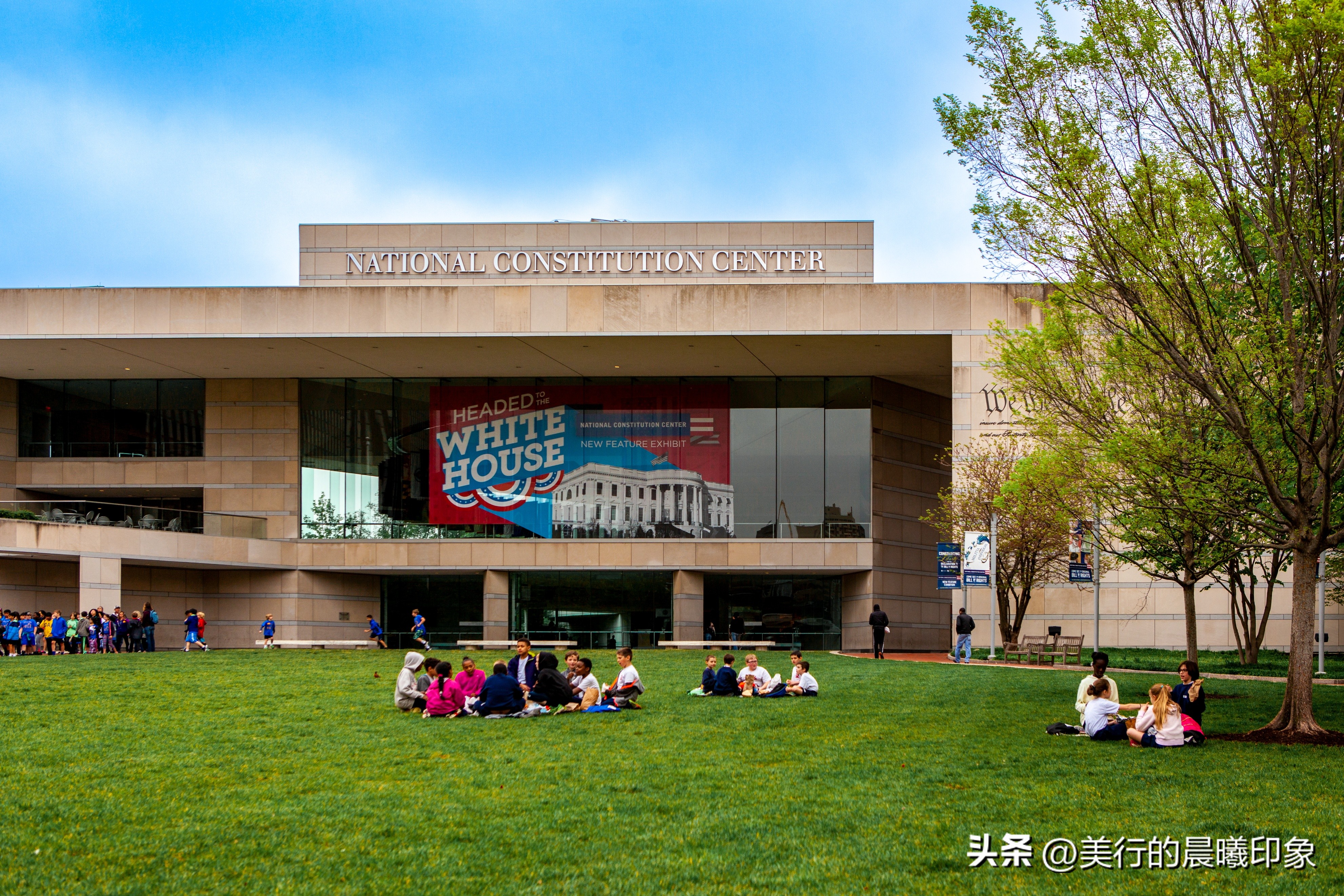 走遍城市美国费城,美国旅行记