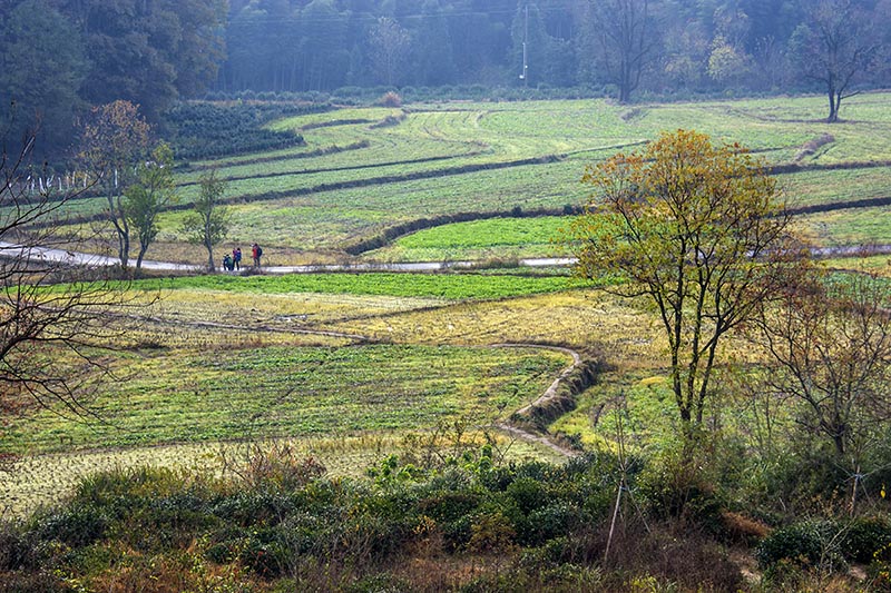 黄山市到皖南川藏线自驾游攻略,黄山市到徽州古城旅游攻略路线图