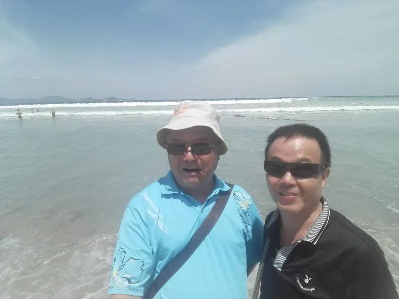 卜算子•越南芽庄五日游（一）