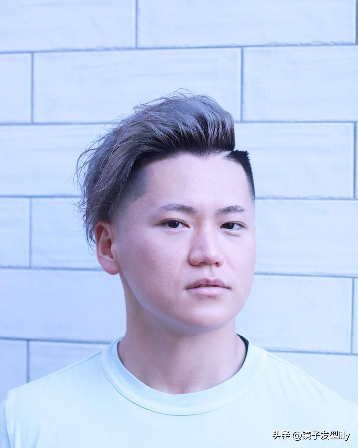 现在流行的男发造型,怎样剪出一款很耐看的男发