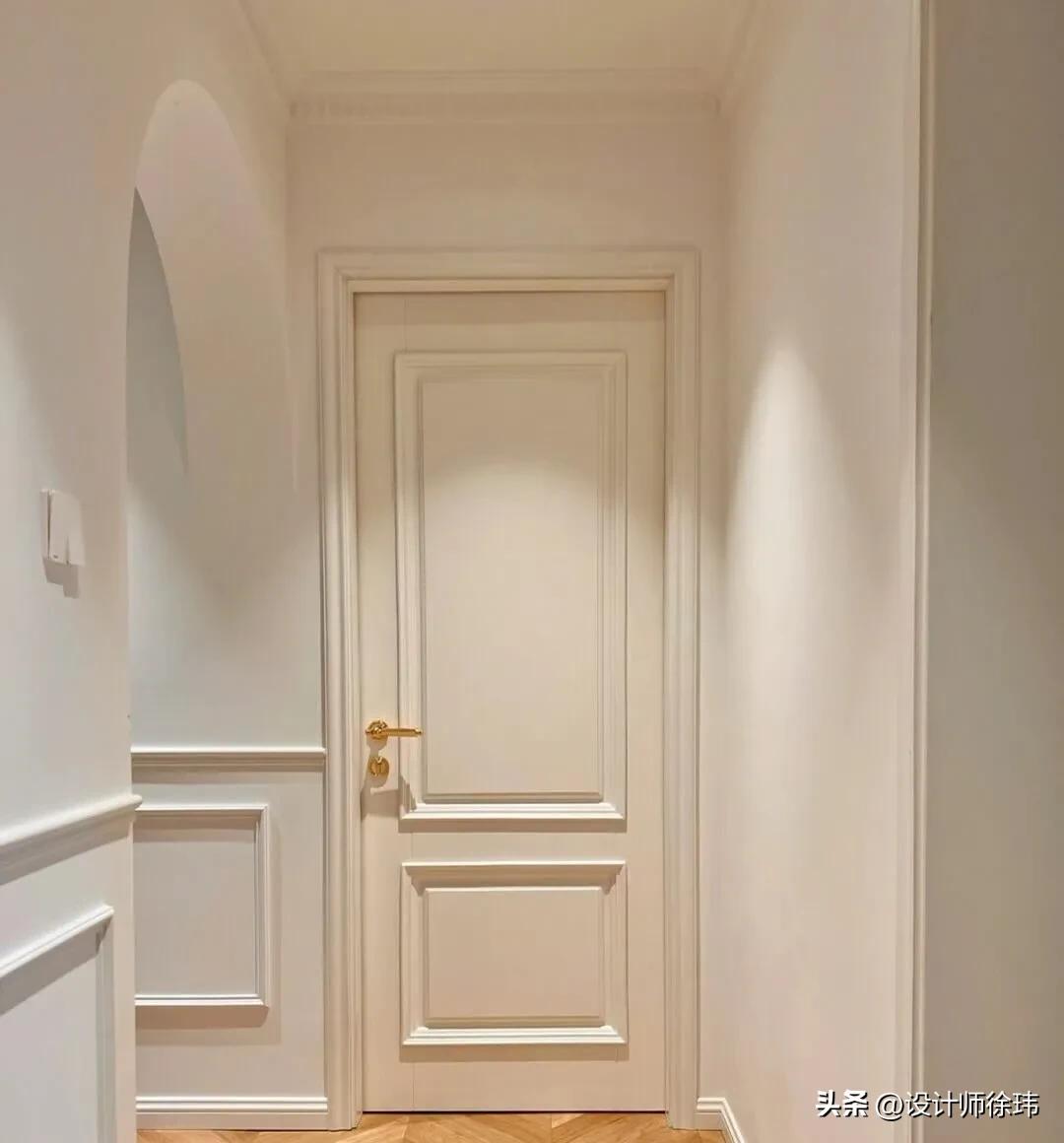 木门厂家视频实拍,欧派木门款式实拍图