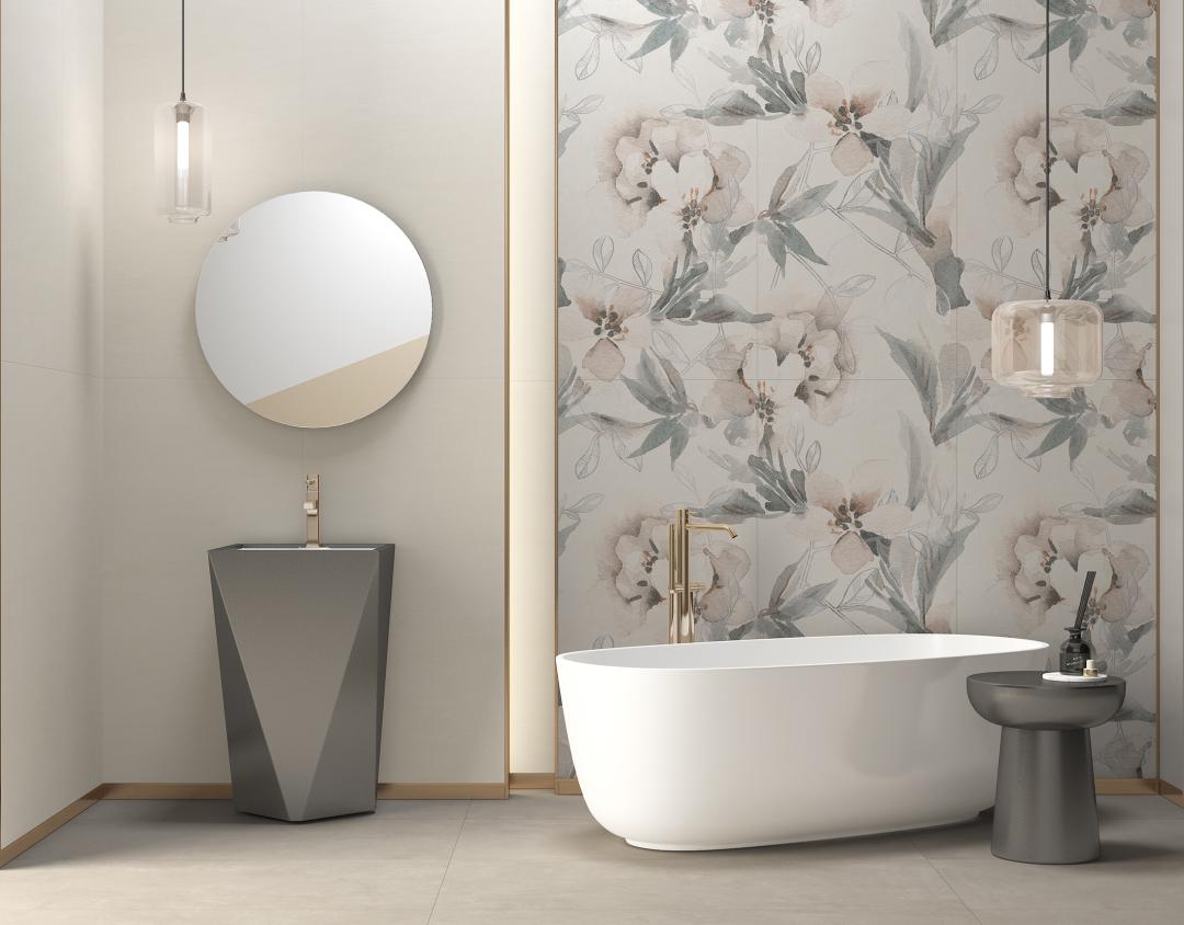 现在比较流行的瓷砖装修,家庭装修用什么瓷砖比较好看