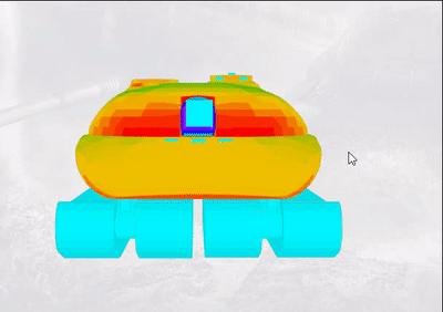 为了强力“脸”都不要了？375穿APCR的TD双雄竟把马桶搋子嘬脸上