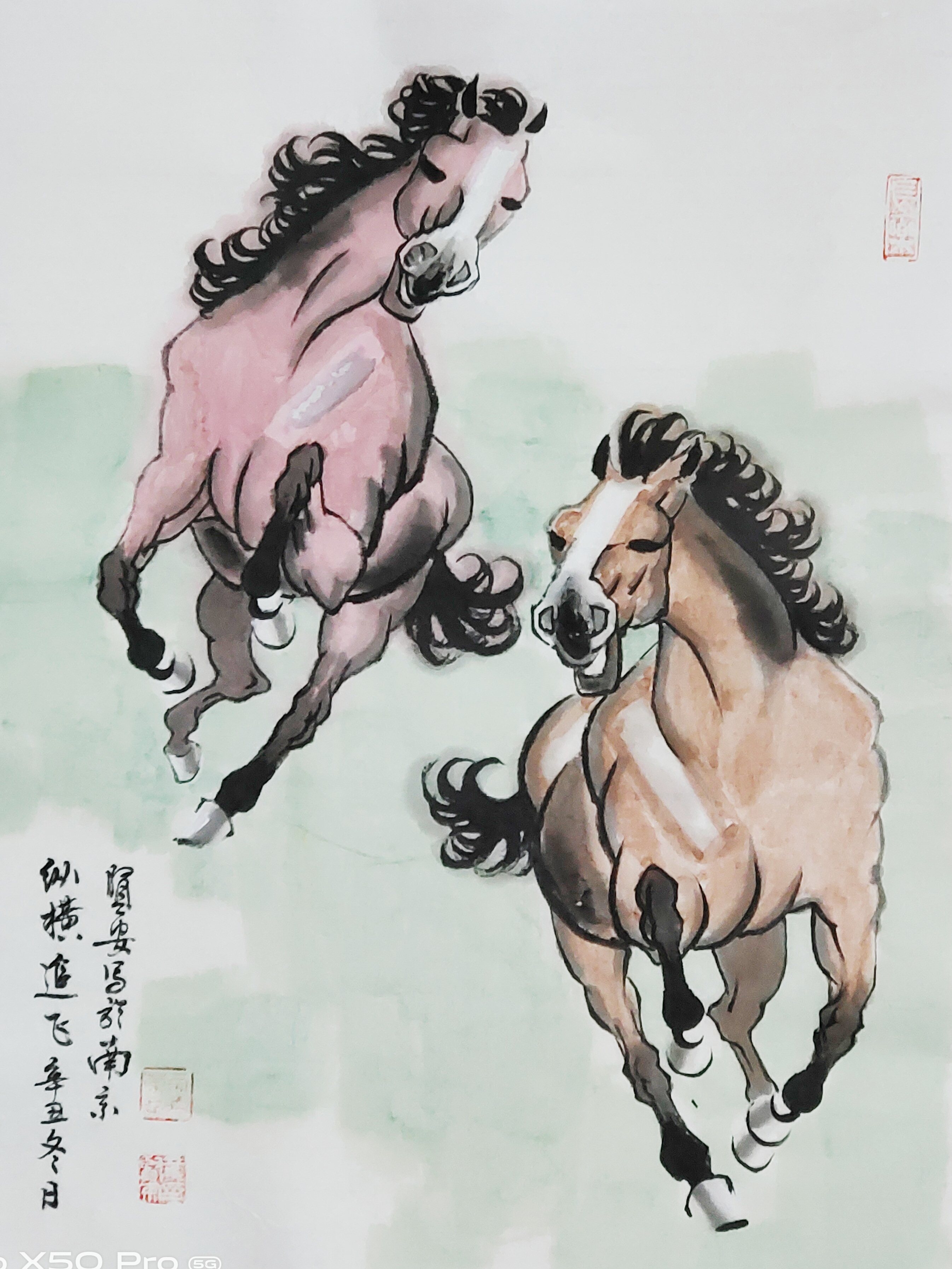 迎冬奥庆新春书画,迎元宵庆冬奥绘画一等奖