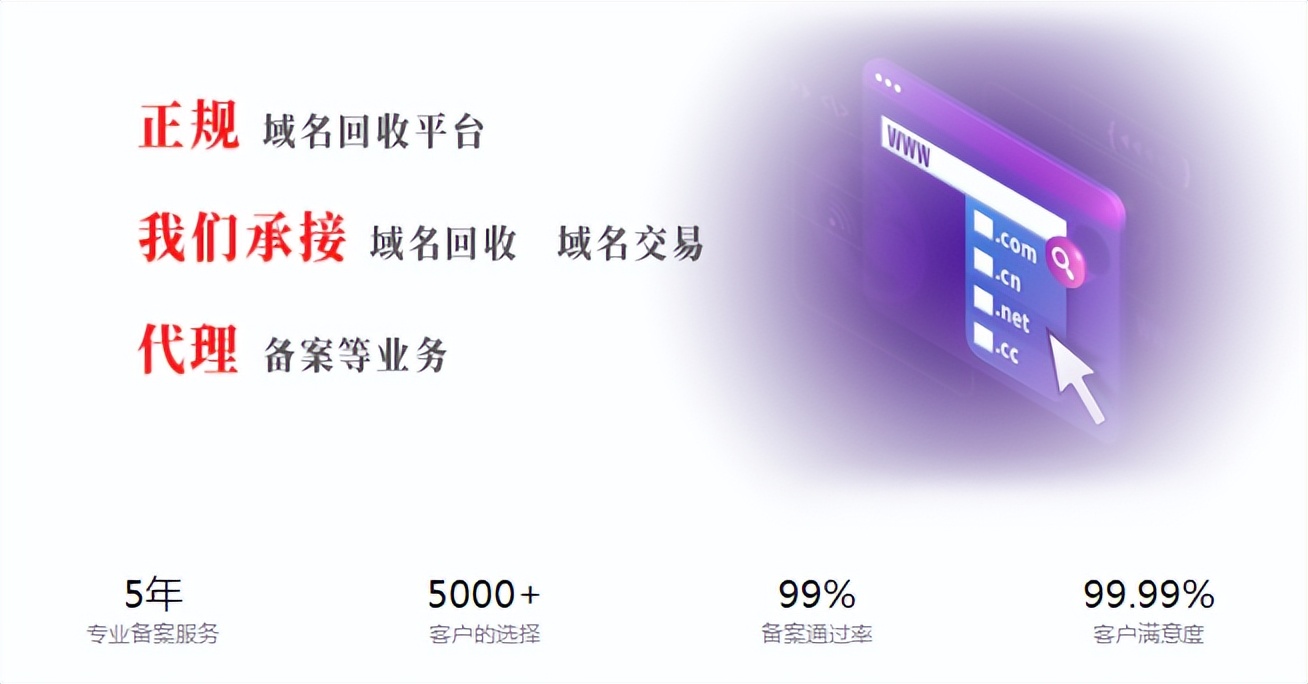 域名回收要怎么做？如何将域名卖出高价？