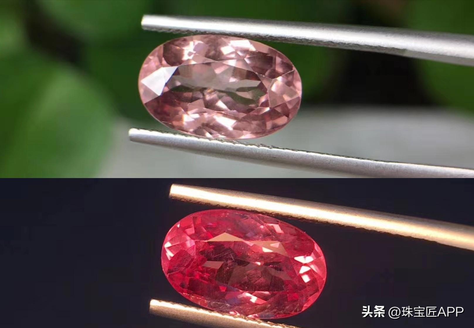 最好看的粉色宝石,粉色小众宝石