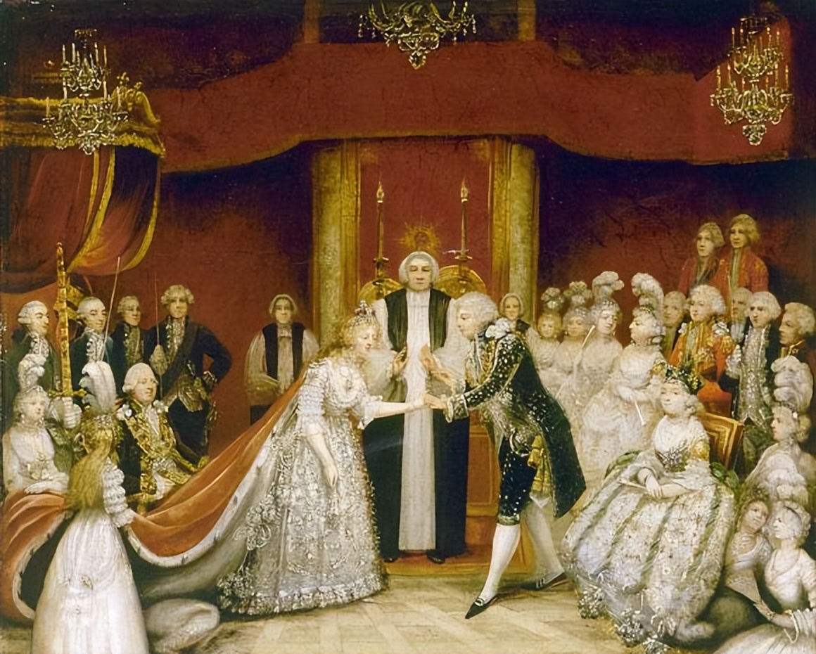 18世纪欧洲贵族穿衣过程,18世纪欧洲穿怎样的服装