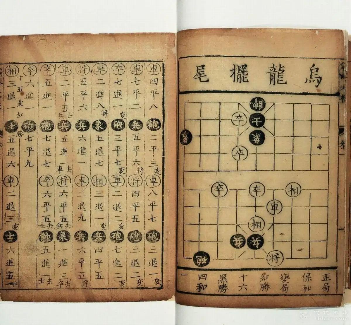 关于象棋起源的有趣传说,真实的象棋起源