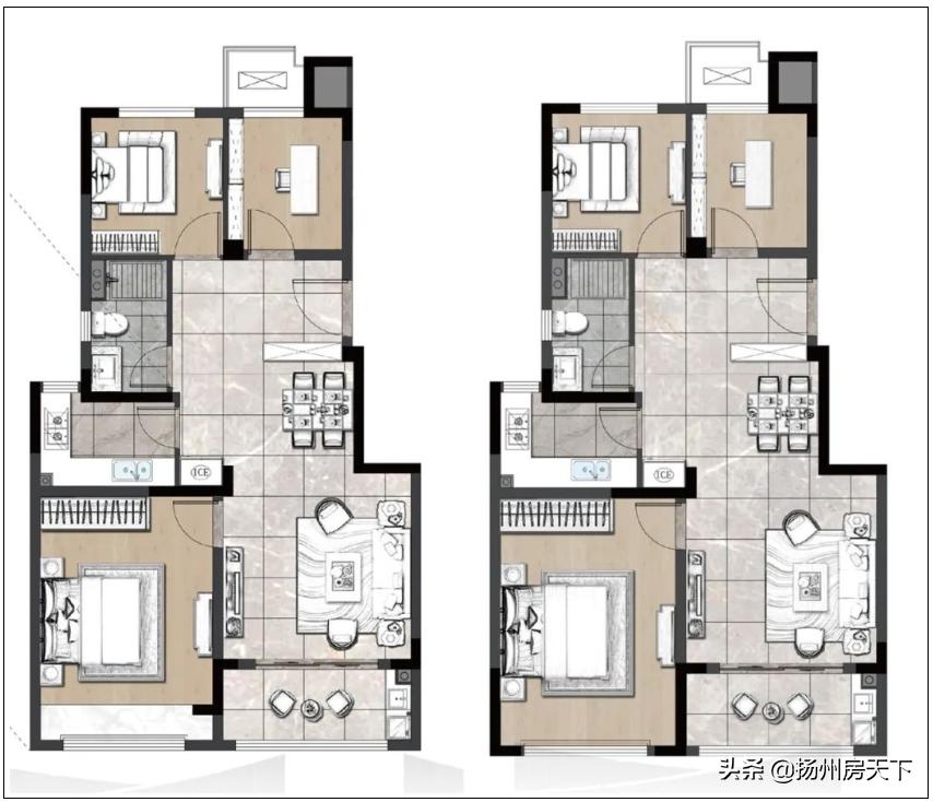扬州华建未名园,扬州华建未名园户型图