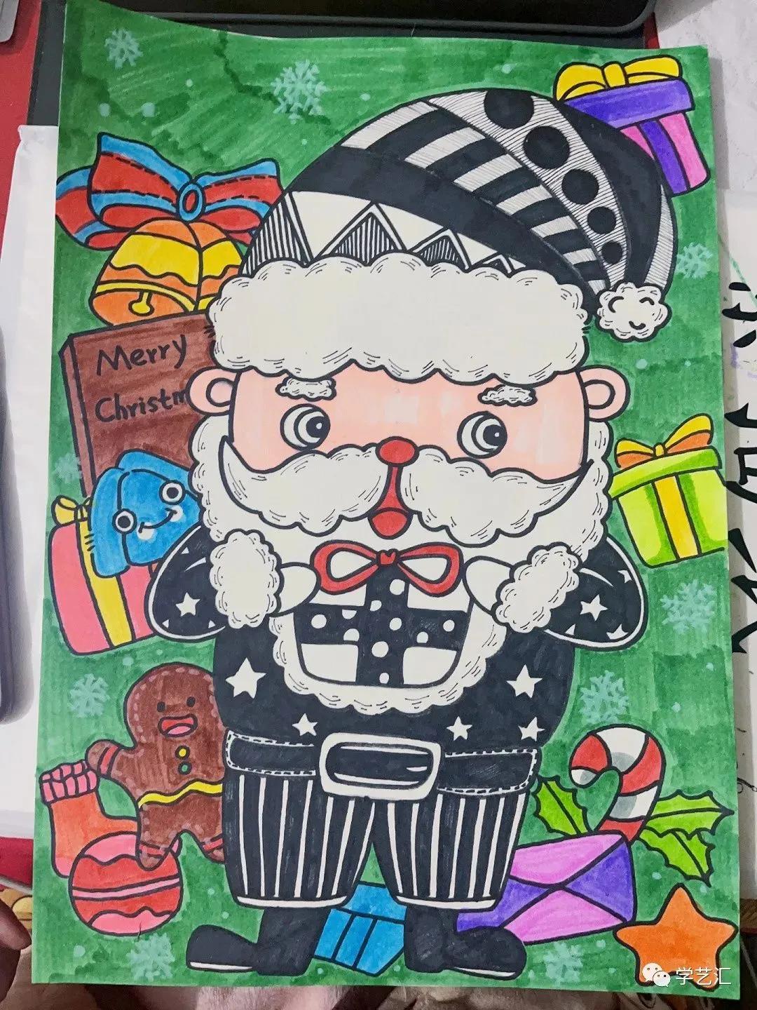 怎么画又漂亮又萌的儿童画,儿童画考级1-10级作品图片范画