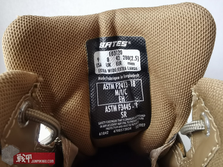 bate作战靴,中国军用户外鞋作战靴