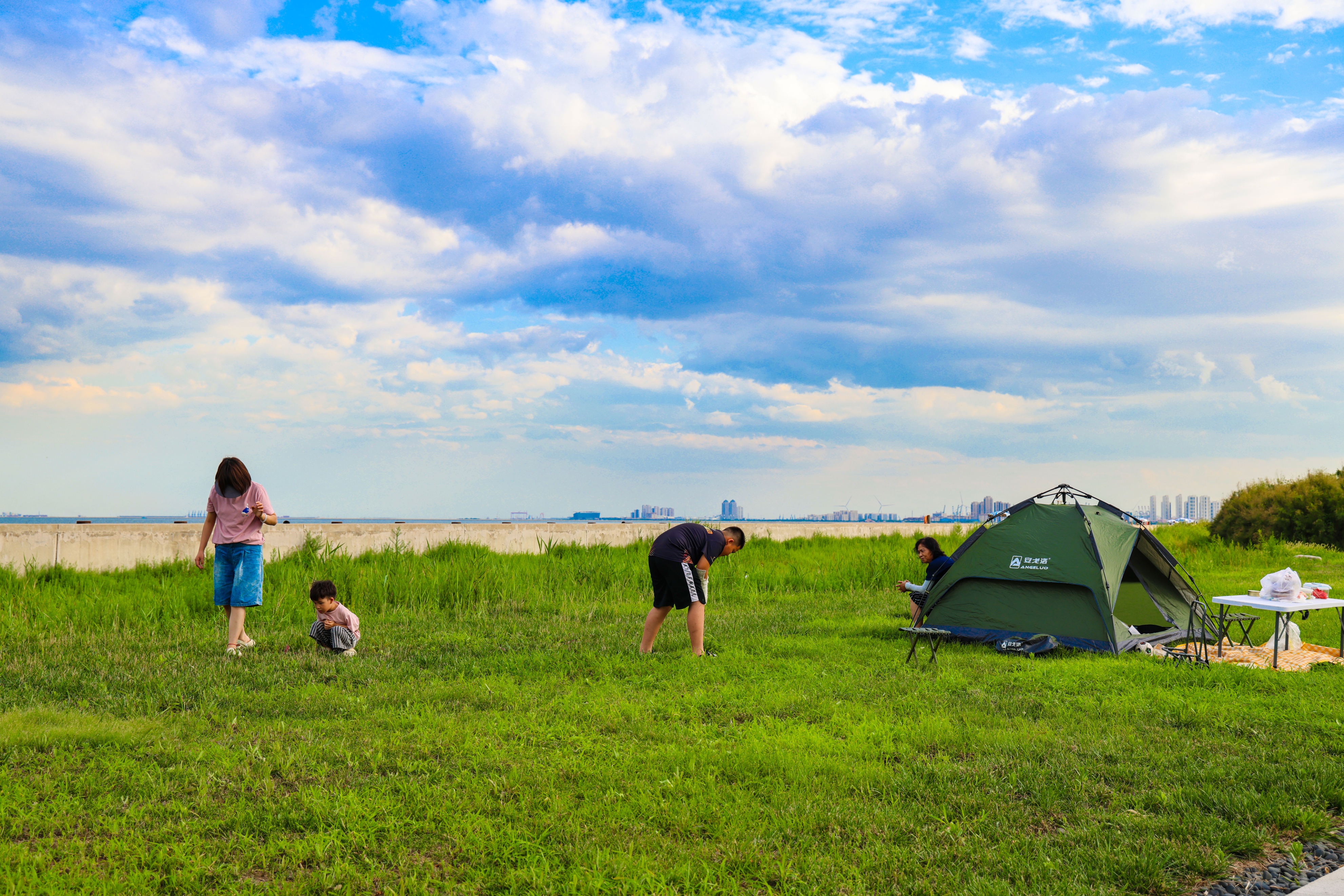 遛娃津南区公园,天津生态公园亲子游
