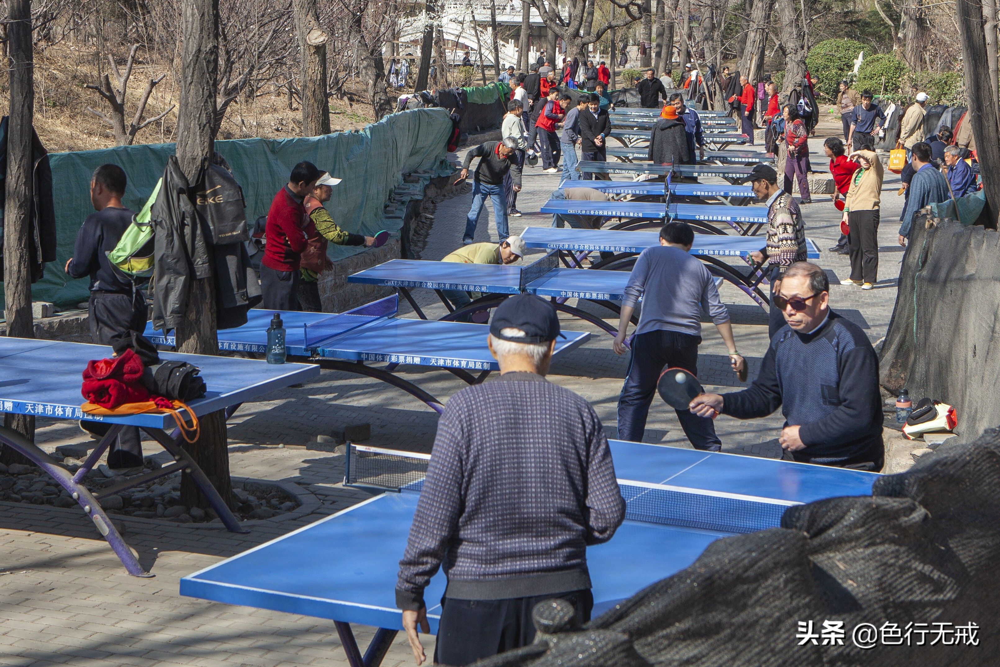 「摄影人」影像的记述:体育迷·奥运情