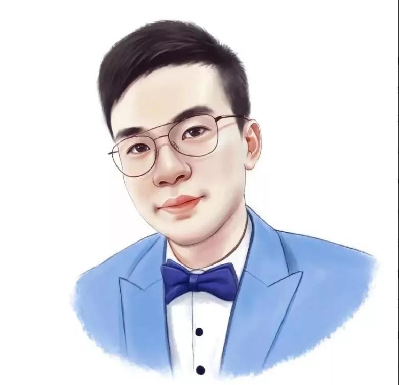 头像女简单干净气质卡通手绘头像,头像文艺复古手绘头像