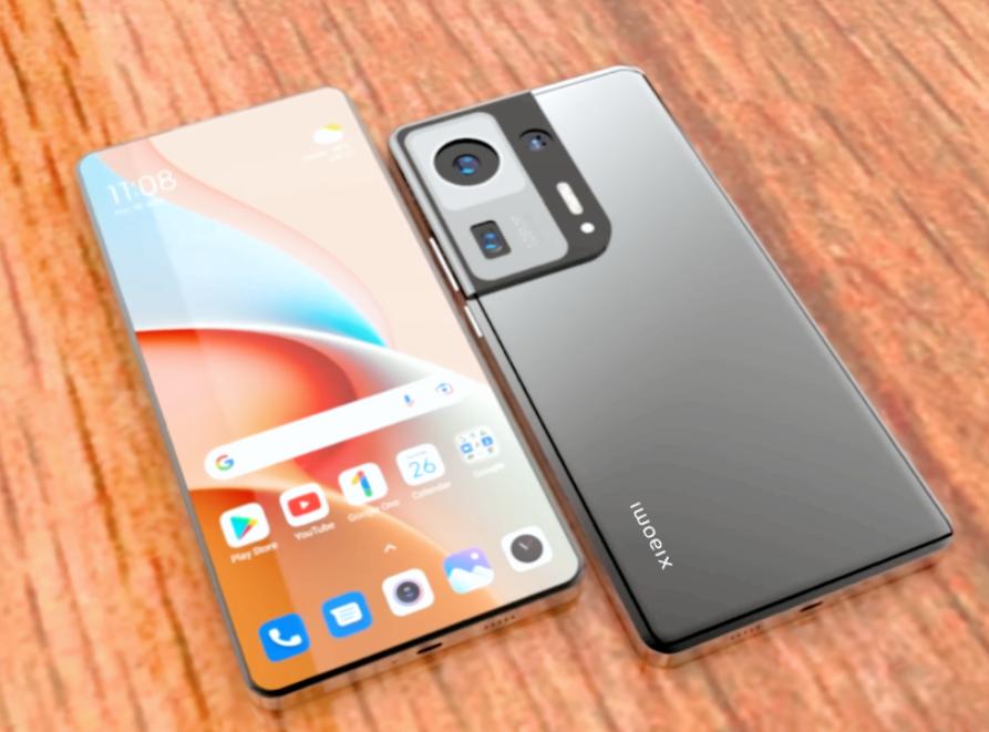 小米mix5环绕屏评测,小米mix5渲染图