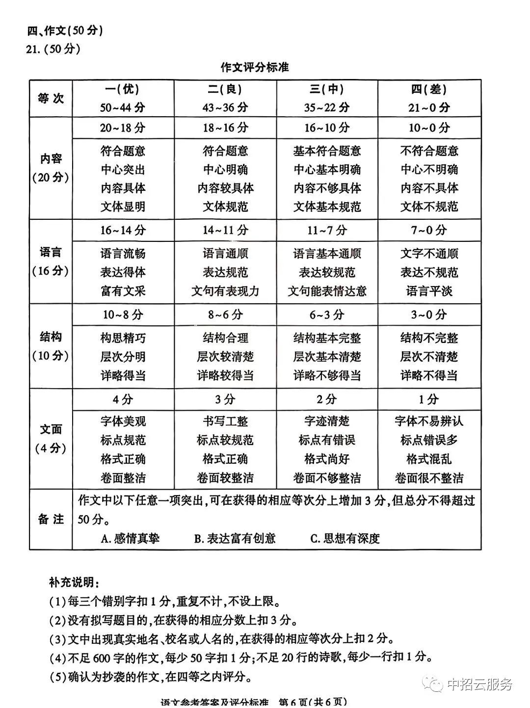 陕西2023年中考试卷及答案,2019陕西省中考试卷及答案解析