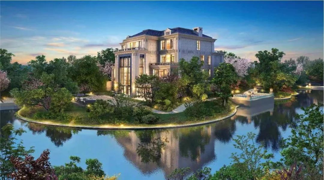 丽宫别墅样板房,丽宫别墅项目