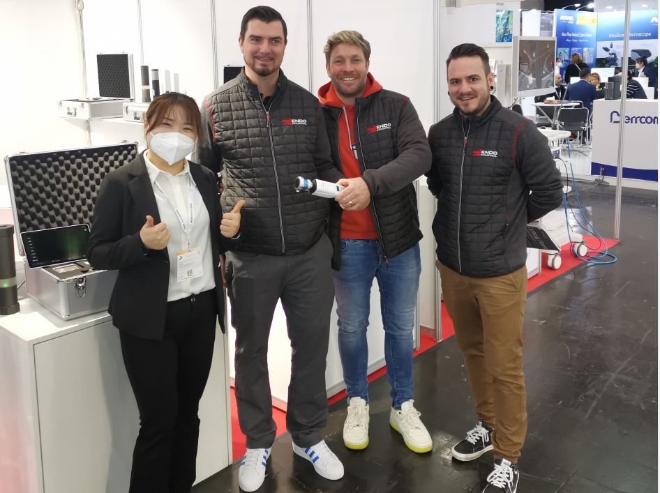 德铭智造闪耀2022MEDICA现场