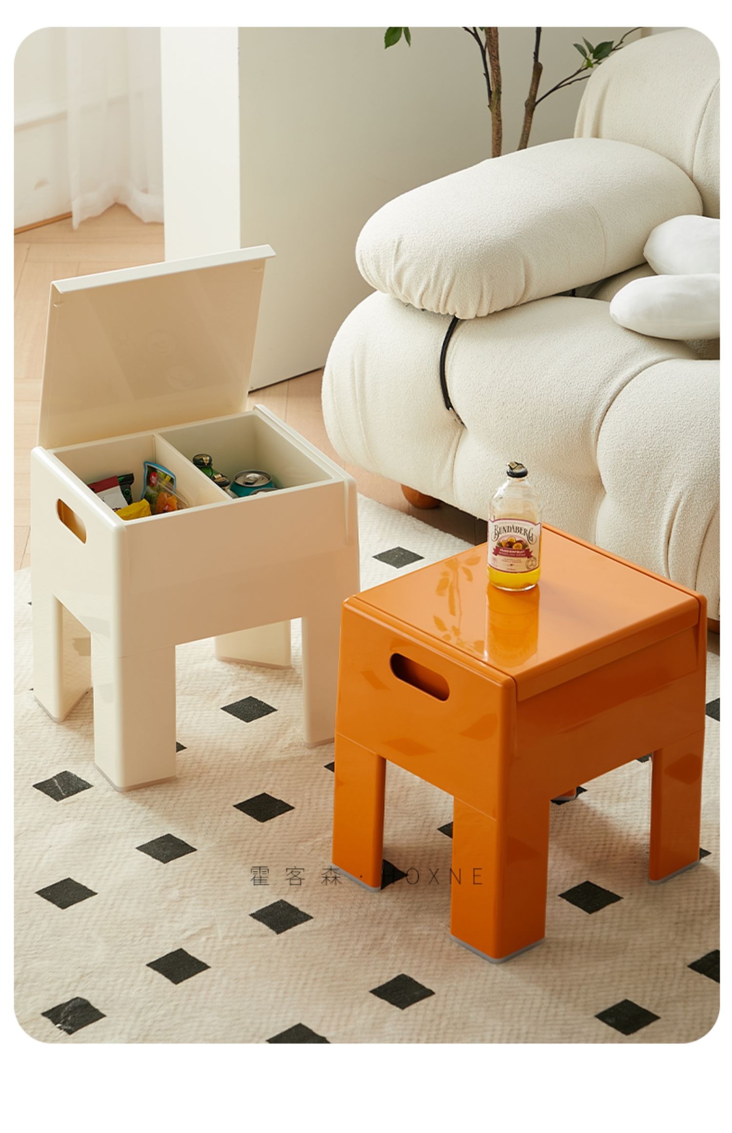 轻奢北欧换鞋凳家用穿鞋凳,北欧布艺小凳子家用客厅换鞋凳