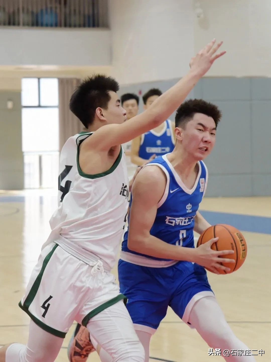 王者荣耀!2022—2023赛季耐克中国高中篮球联赛(河北赛区),石家庄二中男、女篮再次双双夺冠!