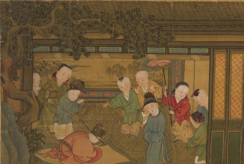 古代儿童玩点什么,如果穿越到中世纪能吃什么