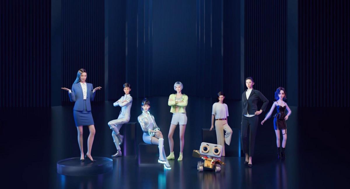 虚拟人市场迎来爆发式增长，百度正式加入，推出虚拟人悠悠开开