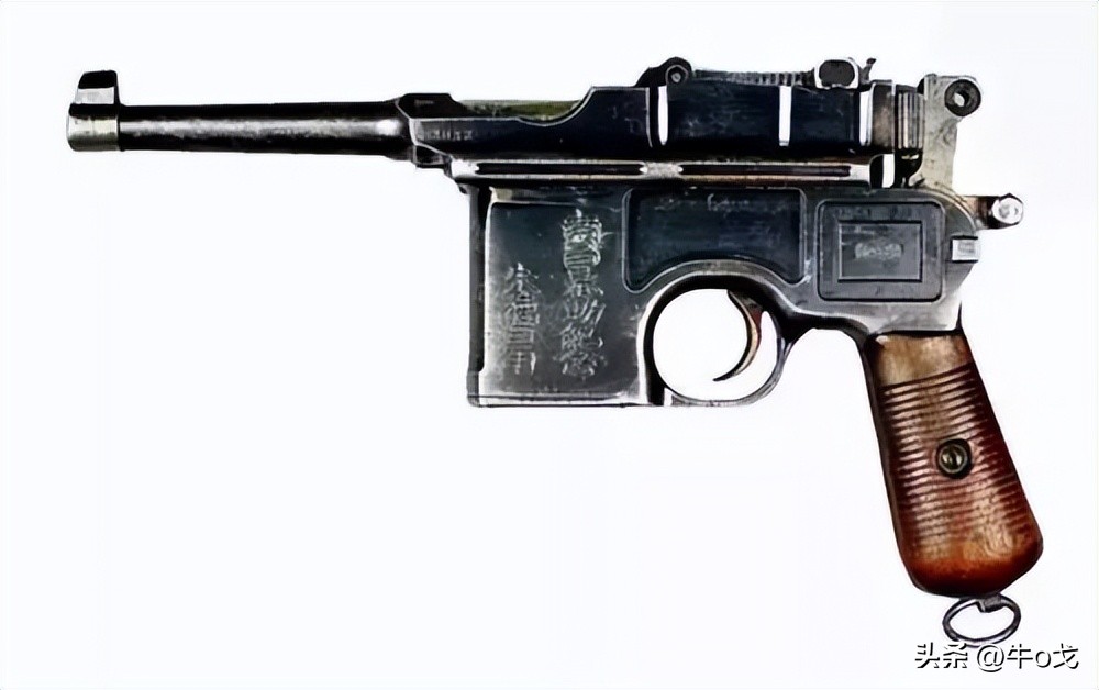 三把驳壳枪与二把的区别,一把二把三把驳壳枪的区分