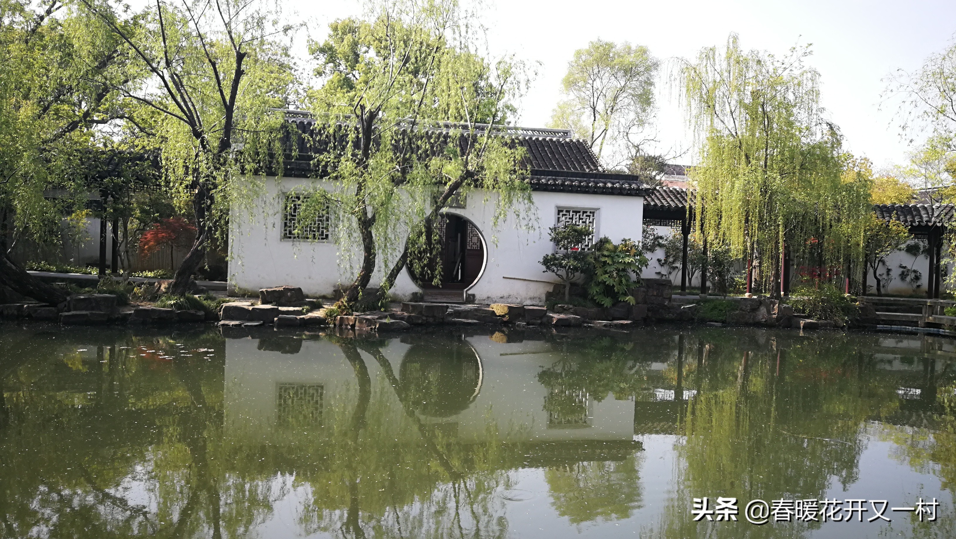 苏州园林春天哪月份去比较好,九月份的苏州园林