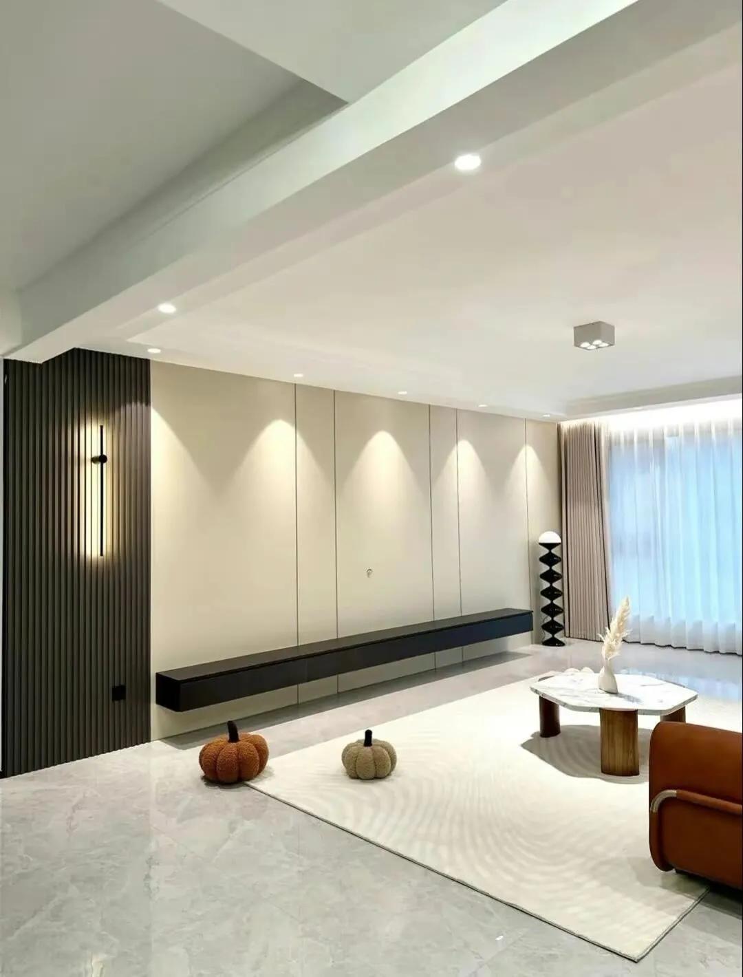 钛金条电视背景墙,电视背景墙20款壁画