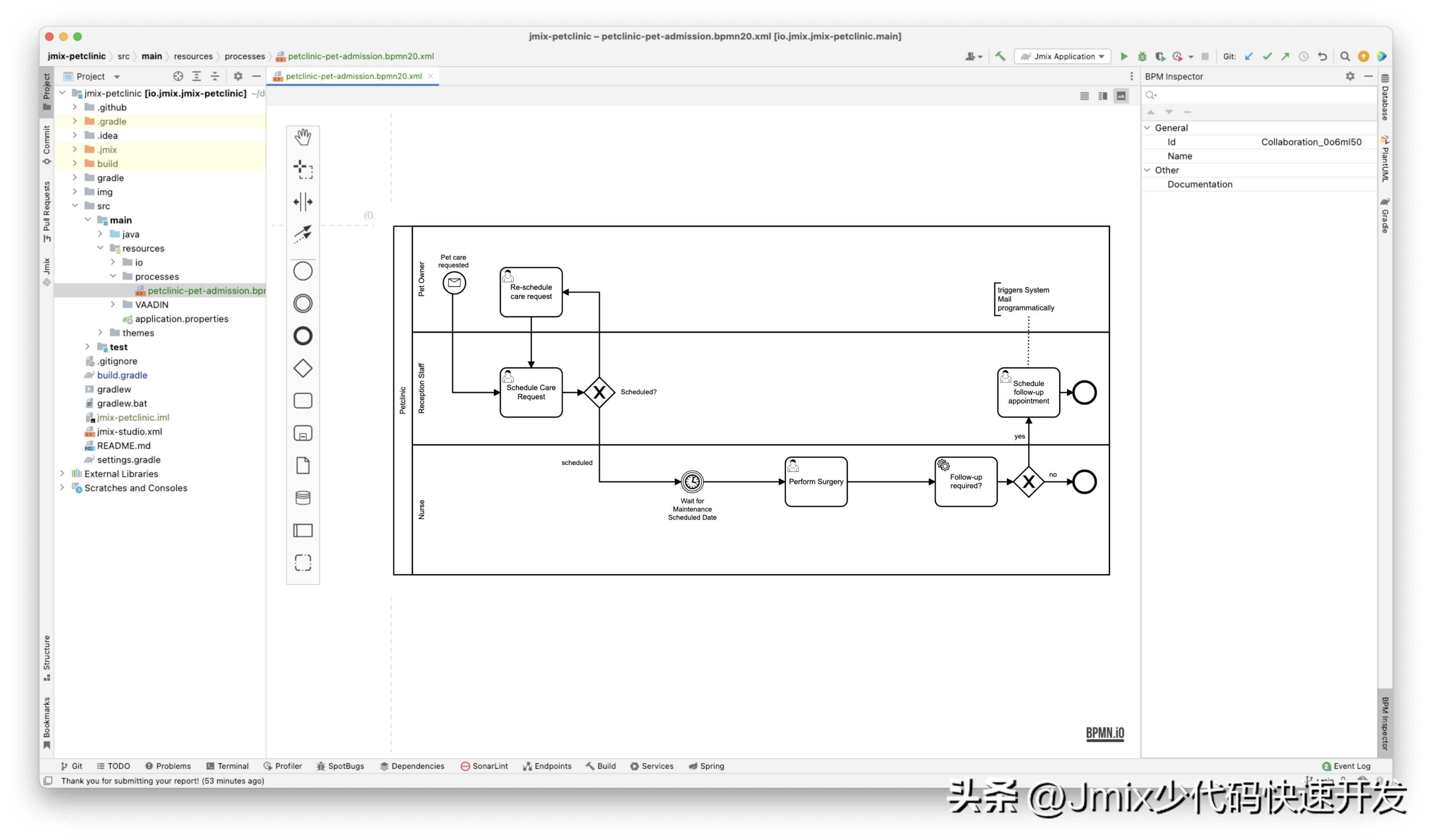 Jmix-企业级Web快速开发框架