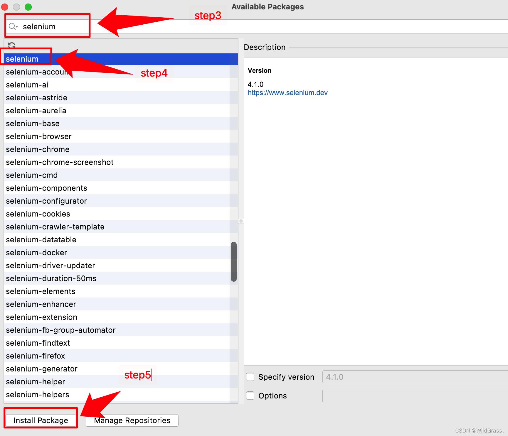 pythonselenium网页自动化教程,web自动化测试selenium入门