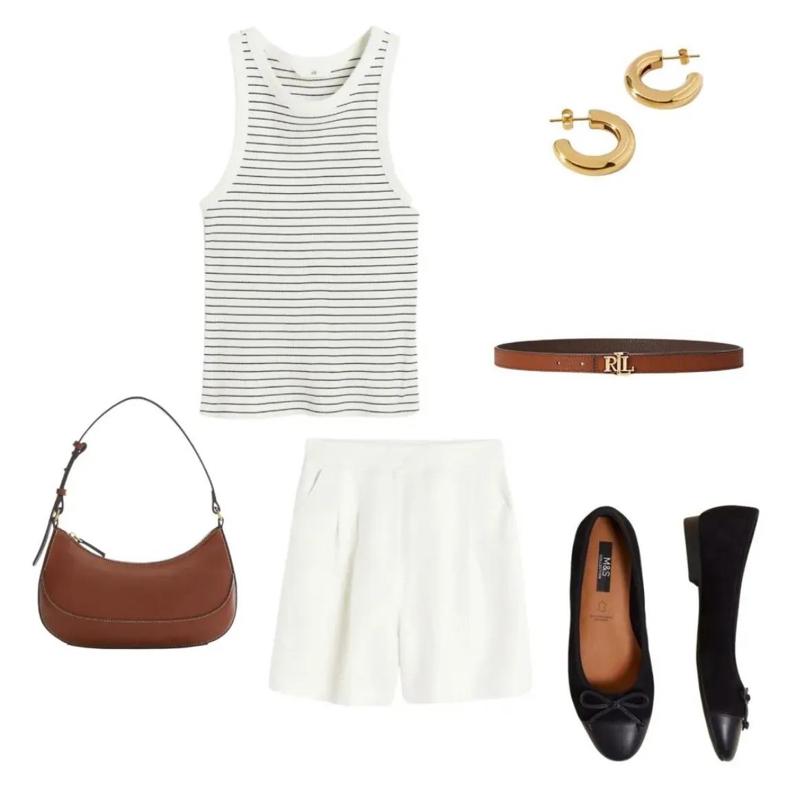 2022夏季流行短裤穿搭图片大全,秋冬季超实用的短裤穿搭小技巧