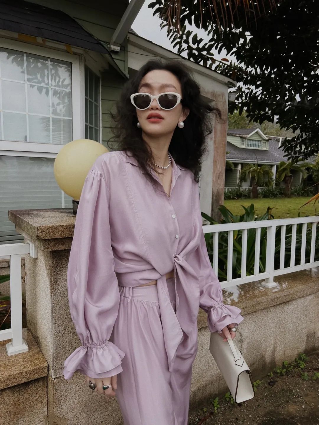 夏季小众吸睛穿搭韩系冰淇淋色,炎热的夏天穿什么颜色显得好看