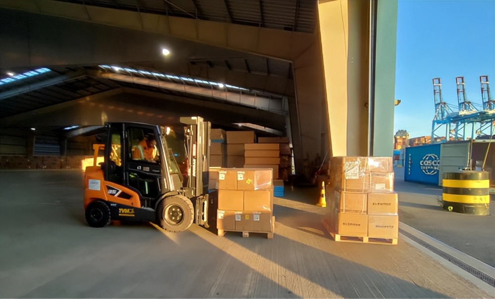 中远海运合作,中远海运跨境物流